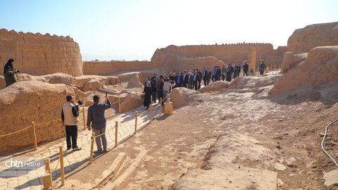 بازدید وزیر میراث فرهنگی، گردشگری و صنایع دستی از ظرفیت‌های گردشگری شهرستان میبد