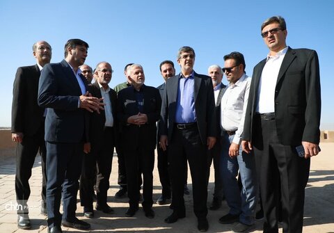 بازدید وزیر میراث فرهنگی، گردشگری و صنایع دستی از ظرفیت‌های گردشگری شهرستان میبد