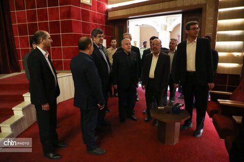 بازدید وزیر میراث فرهنگی، گردشگری و صنایع دستی از ظرفیت‌های گردشگری شهرستان میبد