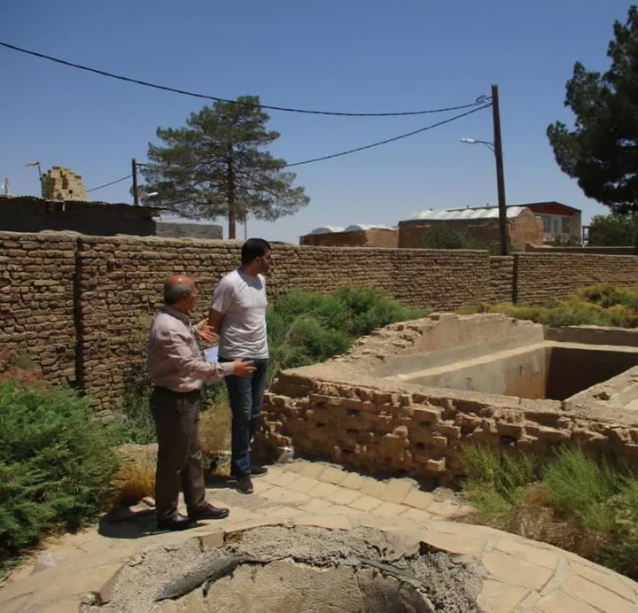 مرمت حمام تاریخی مامونیه زرندیه آغاز شد