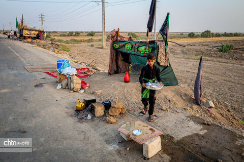 موکب‌هایی ساده از دل مردم