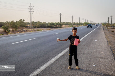 موکب‌هایی ساده از دل مردم