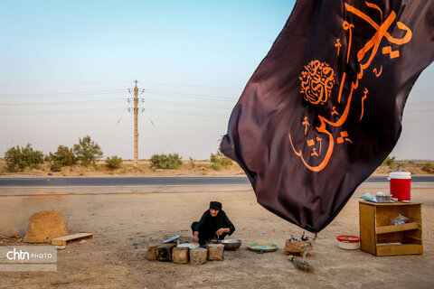 موکب‌هایی ساده از دل مردم