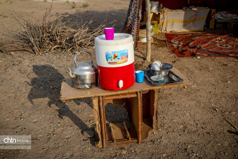 موکب‌هایی ساده از دل مردم