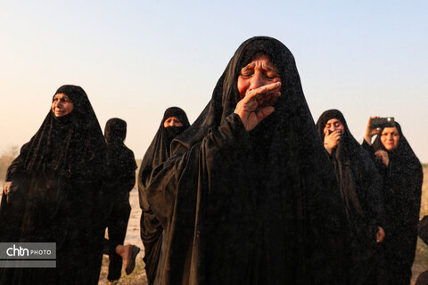 استقبال از زائران کربلا در روستای «خلیفه حیدر»