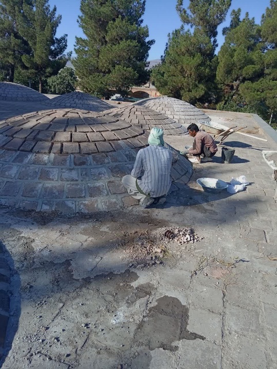 آغاز عملیات مرمتی موزه و کاروانسرای شاه عباسی نیشابور