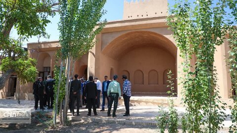 وزیر میراث فرهنگی از ظرفیت‌های گردشگری و بافت تاریخی ندوشن بازدید کرد