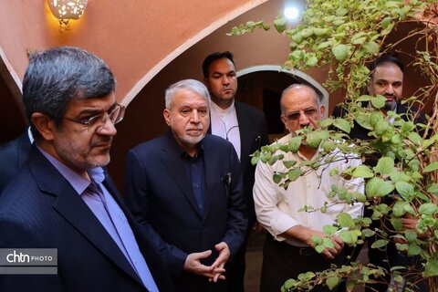 وزیر میراث فرهنگی از ظرفیت‌های گردشگری و بافت تاریخی ندوشن بازدید کرد