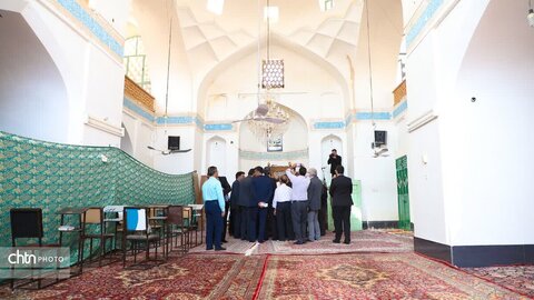 وزیر میراث فرهنگی از ظرفیت‌های گردشگری و بافت تاریخی ندوشن بازدید کرد