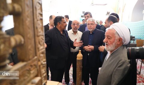 وزیر میراث فرهنگی از ظرفیت‌های گردشگری و بافت تاریخی ندوشن بازدید کرد