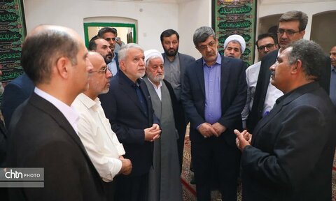 وزیر میراث فرهنگی از ظرفیت‌های گردشگری و بافت تاریخی ندوشن بازدید کرد