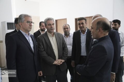 بازدید معاون وزیر میراث‌فرهنگی، گردشگری و صنایع دستی از جاذبه‌های شهرستان بهاباد