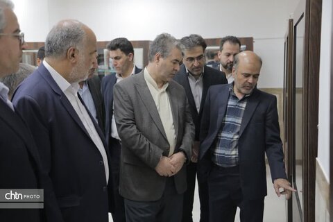 بازدید معاون وزیر میراث‌فرهنگی، گردشگری و صنایع دستی از جاذبه‌های شهرستان بهاباد
