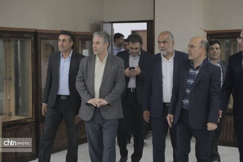 بازدید معاون وزیر میراث‌فرهنگی، گردشگری و صنایع دستی از جاذبه‌های شهرستان بهاباد