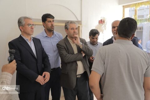 بازدید معاون وزیر میراث‌فرهنگی، گردشگری و صنایع دستی از جاذبه‌های شهرستان بهاباد