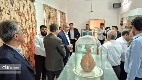 بازدید معاون وزیر میراث‌فرهنگی، گردشگری و صنایع دستی از جاذبه‌های شهرستان بهاباد