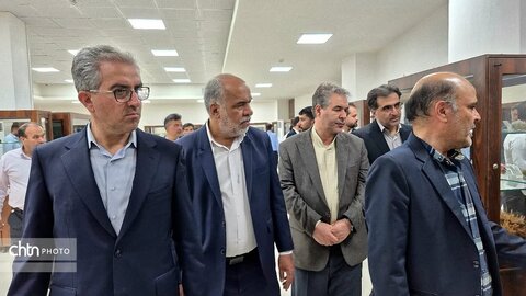 بازدید معاون وزیر میراث‌فرهنگی، گردشگری و صنایع دستی از جاذبه‌های شهرستان بهاباد