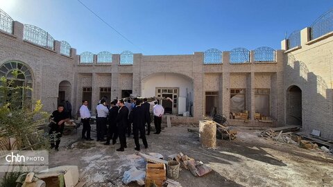 بازدید معاون وزیر میراث‌فرهنگی، گردشگری و صنایع دستی از جاذبه‌های شهرستان بهاباد