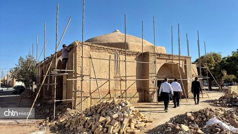 بازدید معاون وزیر میراث‌فرهنگی، گردشگری و صنایع دستی از جاذبه‌های شهرستان بهاباد