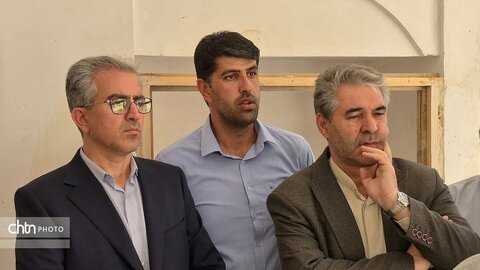 بازدید معاون وزیر میراث‌فرهنگی، گردشگری و صنایع دستی از جاذبه‌های شهرستان بهاباد