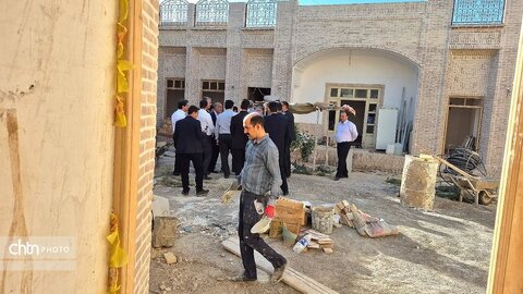 بازدید معاون وزیر میراث‌فرهنگی، گردشگری و صنایع دستی از جاذبه‌های شهرستان بهاباد