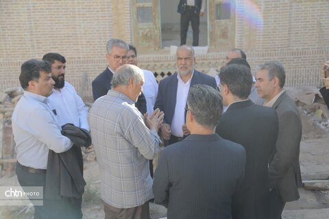بازدید معاون وزیر میراث‌فرهنگی، گردشگری و صنایع دستی از جاذبه‌های شهرستان بهاباد
