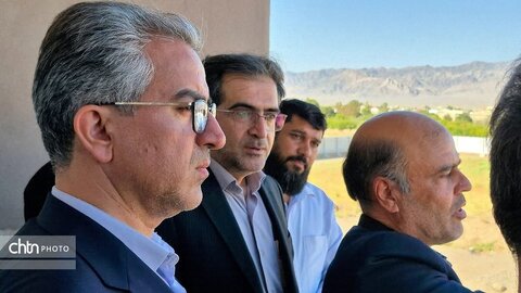بازدید معاون وزیر میراث‌فرهنگی، گردشگری و صنایع دستی از جاذبه‌های شهرستان بهاباد