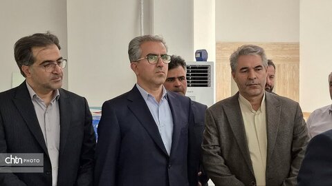 بازدید معاون وزیر میراث‌فرهنگی، گردشگری و صنایع دستی از جاذبه‌های شهرستان بهاباد