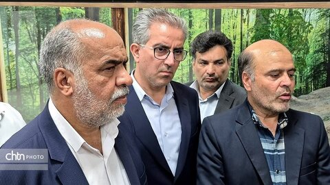 بازدید معاون وزیر میراث‌فرهنگی، گردشگری و صنایع دستی از جاذبه‌های شهرستان بهاباد