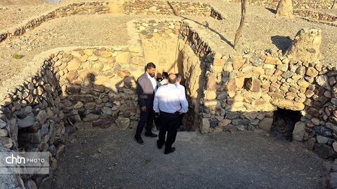 بازدید معاون وزیر میراث‌فرهنگی، گردشگری و صنایع دستی از جاذبه‌های شهرستان بهاباد