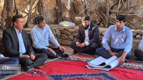 بازدید معاون وزیر میراث‌فرهنگی، گردشگری و صنایع دستی از جاذبه‌های شهرستان بهاباد