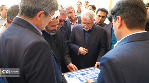 بازدید وزیر میراث‌فرهنگی از ظرفیت‌های تاریخی و گردشگری تفت