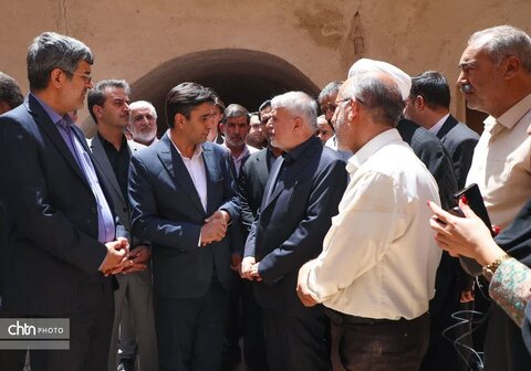 بازدید وزیر میراث‌فرهنگی از ظرفیت‌های تاریخی و گردشگری تفت