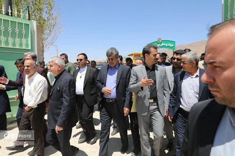 بازدید وزیر میراث‌فرهنگی از ظرفیت‌های تاریخی و گردشگری تفت