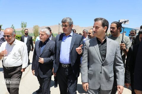 بازدید وزیر میراث‌فرهنگی از ظرفیت‌های تاریخی و گردشگری تفت