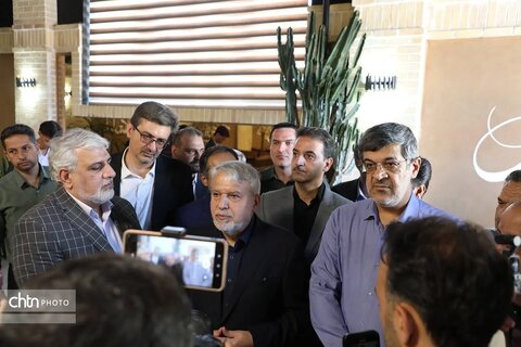 بازدید وزیر میراث‌فرهنگی از ظرفیت‌های تاریخی و گردشگری تفت