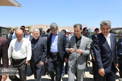 بازدید وزیر میراث‌فرهنگی از ظرفیت‌های تاریخی و گردشگری تفت