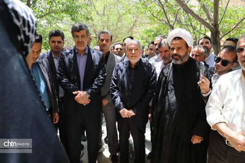 بازدید وزیر میراث‌فرهنگی از ظرفیت‌های تاریخی و گردشگری تفت