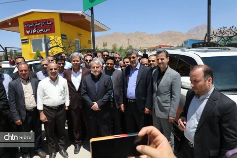 بازدید وزیر میراث‌فرهنگی از ظرفیت‌های تاریخی و گردشگری تفت