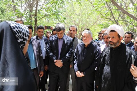 بازدید وزیر میراث‌فرهنگی از ظرفیت‌های تاریخی و گردشگری تفت