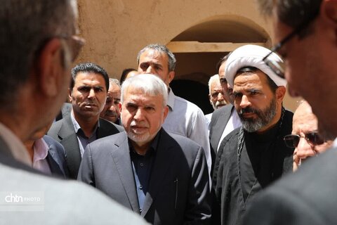 بازدید وزیر میراث‌فرهنگی از ظرفیت‌های تاریخی و گردشگری تفت