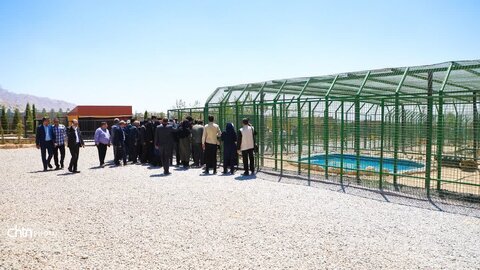 بازدید وزیر میراث‌فرهنگی از ظرفیت‌های تاریخی و گردشگری تفت