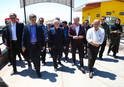 بازدید وزیر میراث‌فرهنگی از ظرفیت‌های تاریخی و گردشگری تفت