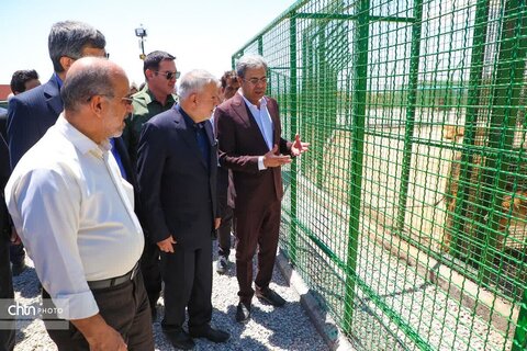 بازدید وزیر میراث‌فرهنگی از ظرفیت‌های تاریخی و گردشگری تفت