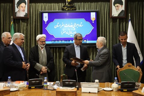 باحکم وزیر مدیرکل میراث فرهنگی گردشگری وصنایع دستی خراسان رضوی منصوب شد