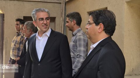 بازدید معاون وزیر میراث‌فرهنگی از جاذبه‌های تاریخی و گردشگری مروست و بررسی نیازهای توسعه‌ای شهرستان