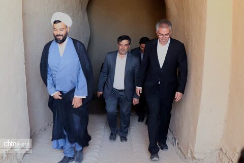 بازدید معاون وزیر میراث‌فرهنگی از جاذبه‌های تاریخی و گردشگری مروست و بررسی نیازهای توسعه‌ای شهرستان