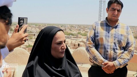 بازدید معاون وزیر میراث‌فرهنگی از جاذبه‌های تاریخی و گردشگری مروست و بررسی نیازهای توسعه‌ای شهرستان