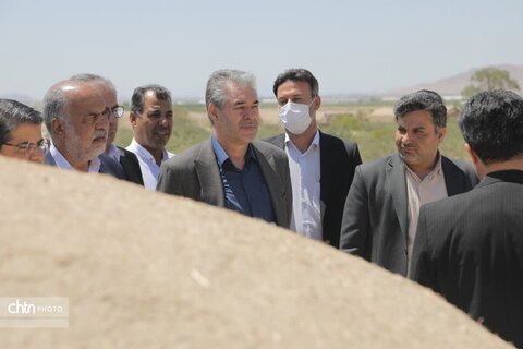 سفر معاون وزیر میراث‌فرهنگی به شهرستان خاتم/ بررسی ظرفیت‌های گردشگری و تاریخی منطقه