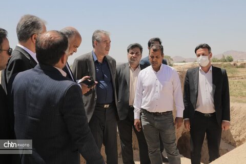 سفر معاون وزیر میراث‌فرهنگی به شهرستان خاتم/ بررسی ظرفیت‌های گردشگری و تاریخی منطقه